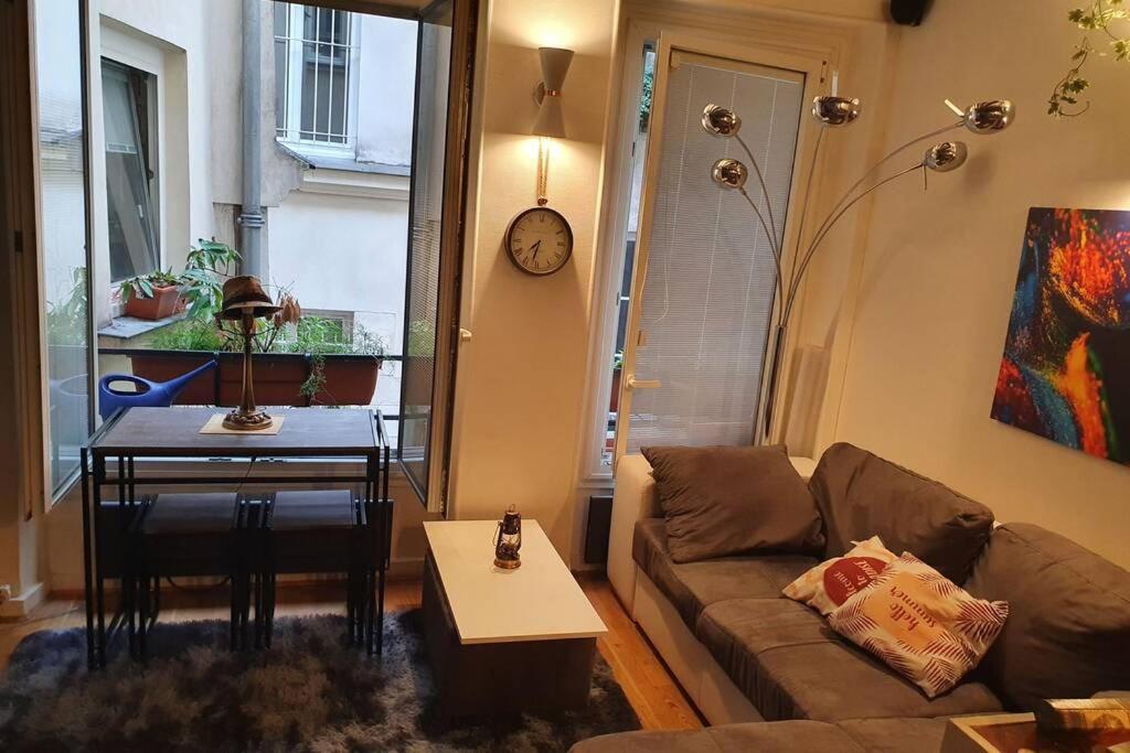 דירות Cozy Apt Heart Of Paris, 3 Mins Louvre מראה חיצוני תמונה