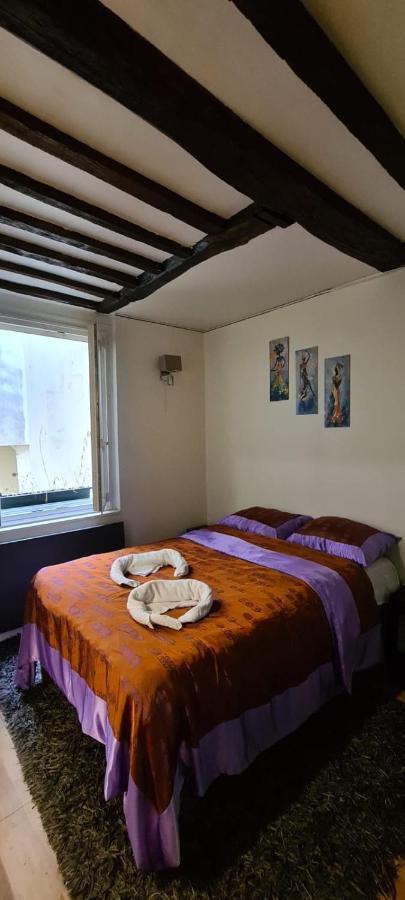דירות Cozy Apt Heart Of Paris, 3 Mins Louvre מראה חיצוני תמונה